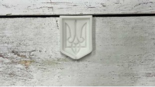 Силиконовый молд Трезубец