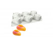 Силиконовая форма Манго, 6 шт