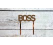 Топпер BOSS, картон