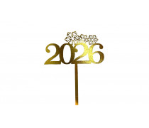 Топпер 2026, картон
