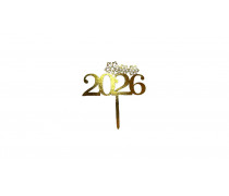 Мини-Топпер 2026, картон