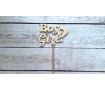 Топпер "Boy-or-Girl", дерево