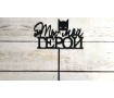 Топпер "Ты мой герой", акрил