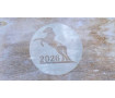 Трафарет Лошадь 2026, 12 см