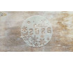 Трафарет Hello 2026, 12 см