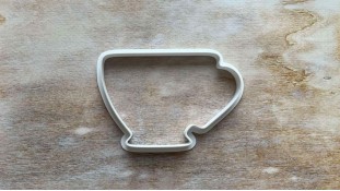 Вырубка Чашка №2 Вырубка Чашка №2