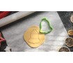 Вырубка Ёлочная игрушка №7. Колокольчик